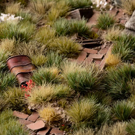 Gamers Grass - Strong Green 6mm Tufts Wild Gamers Grass Basing Gamers Grass