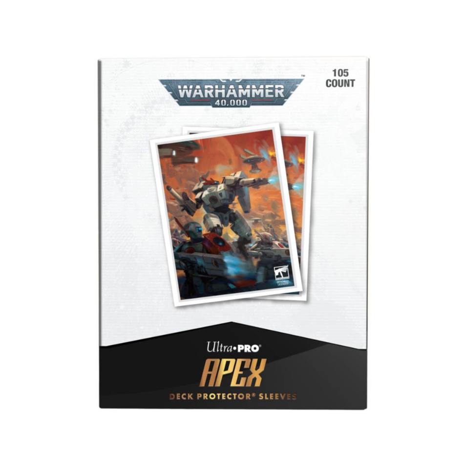 T'au Empire Codex Aligned 105ct Apex Deck Protector sleeves for Warhammer 40k Card Sleeves Ultra PRO Default Title