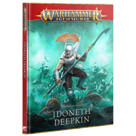 Battletome: Idoneth Deepkin Idoneth Deepkin Games Workshop Default Title