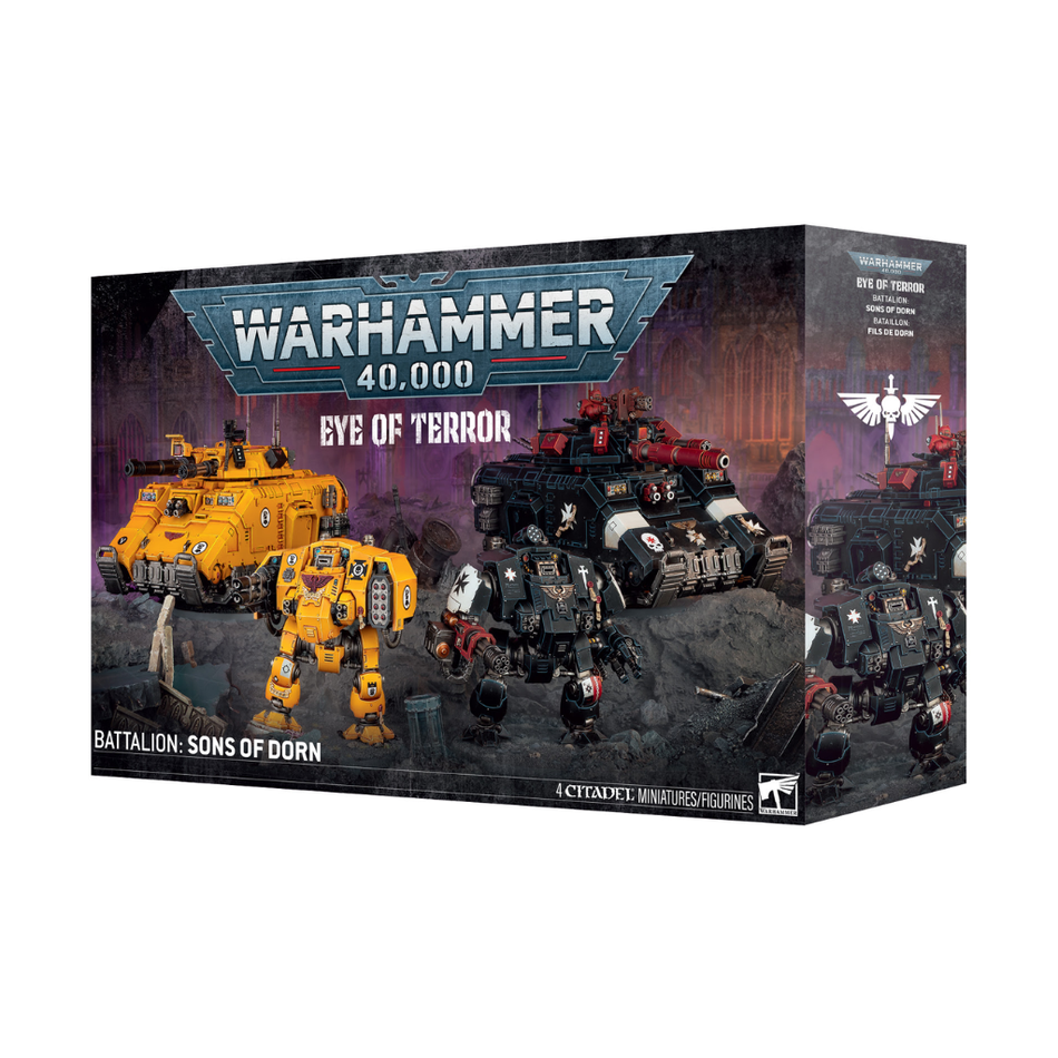 Eye of Terror Battalion: Sons of Dorn Space Marines Games Workshop Default Title