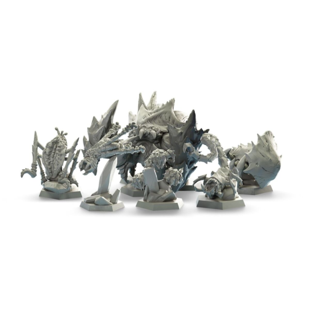 Deep Rock Galactic - The Board Game 2nd ed - Biome Expansion Board Games Mood Publishing
