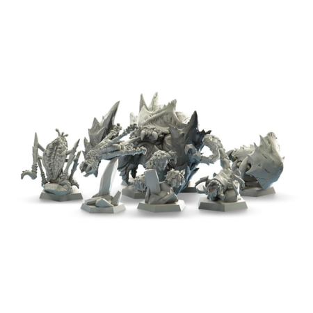 Deep Rock Galactic - The Board Game 2nd ed - Biome Expansion Board Games Mood Publishing