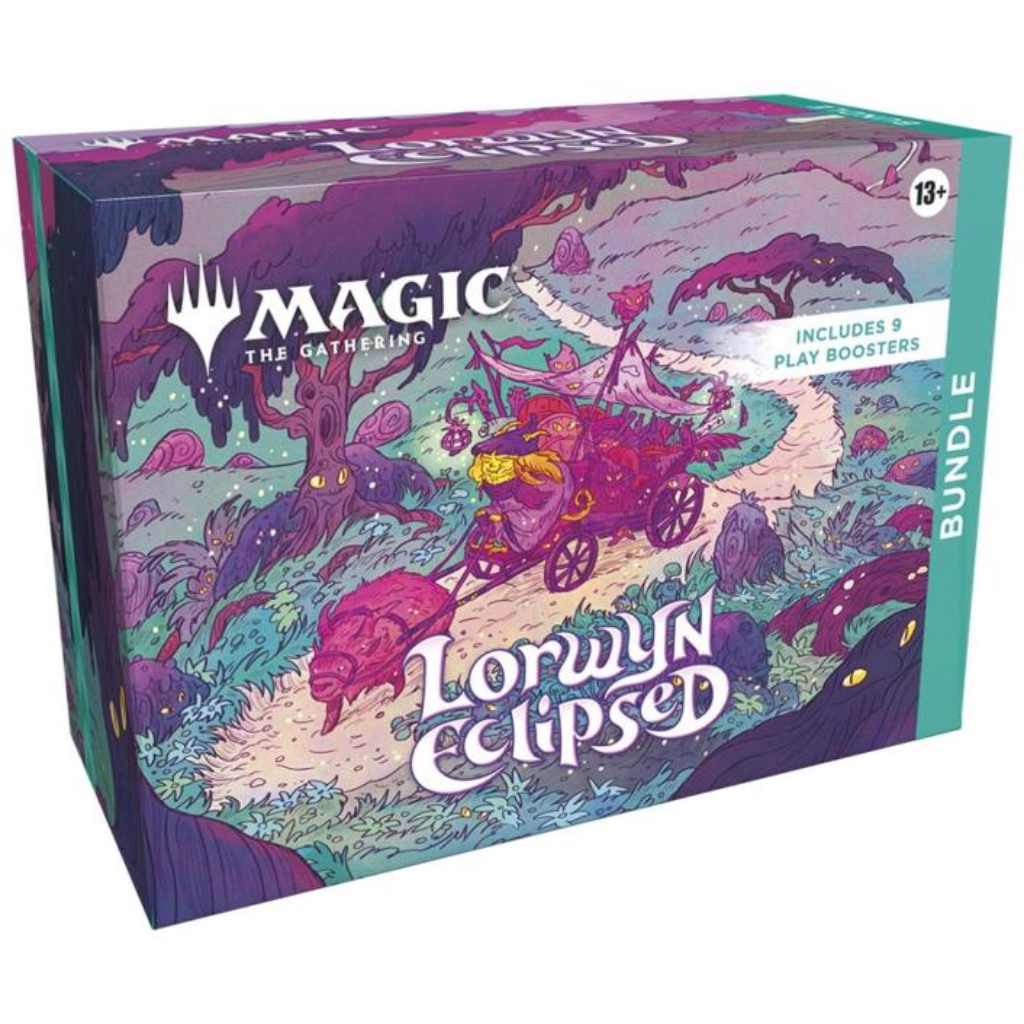 Magic Lorwyn Eclipsed - Bundle MTG: Lorwyn Eclipsed Wizards of the Coast Default Title