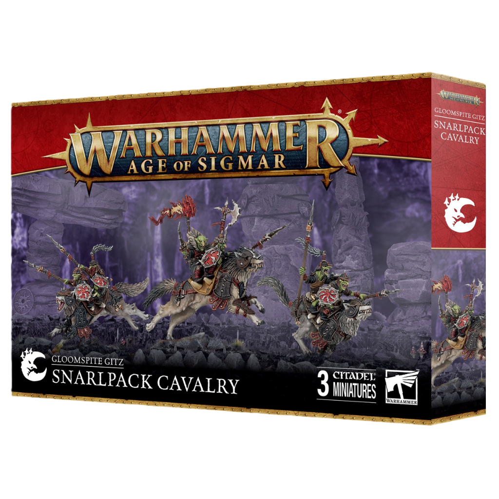 Gloomspite Gitz: Snarlpack Cavalry Gloomspite Gitz Games Workshop Default Title