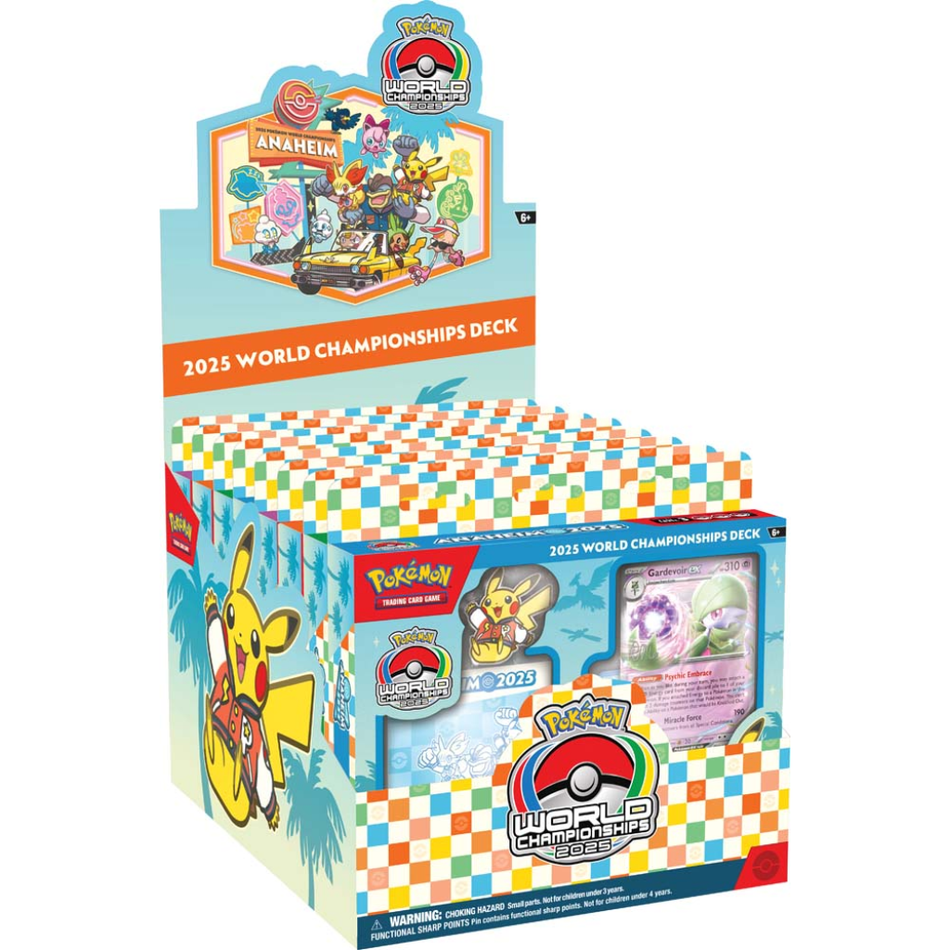 2025 Pokemon TCG World Championships Deck (Assorted) Pitch Black Pokémon TCG Default Title