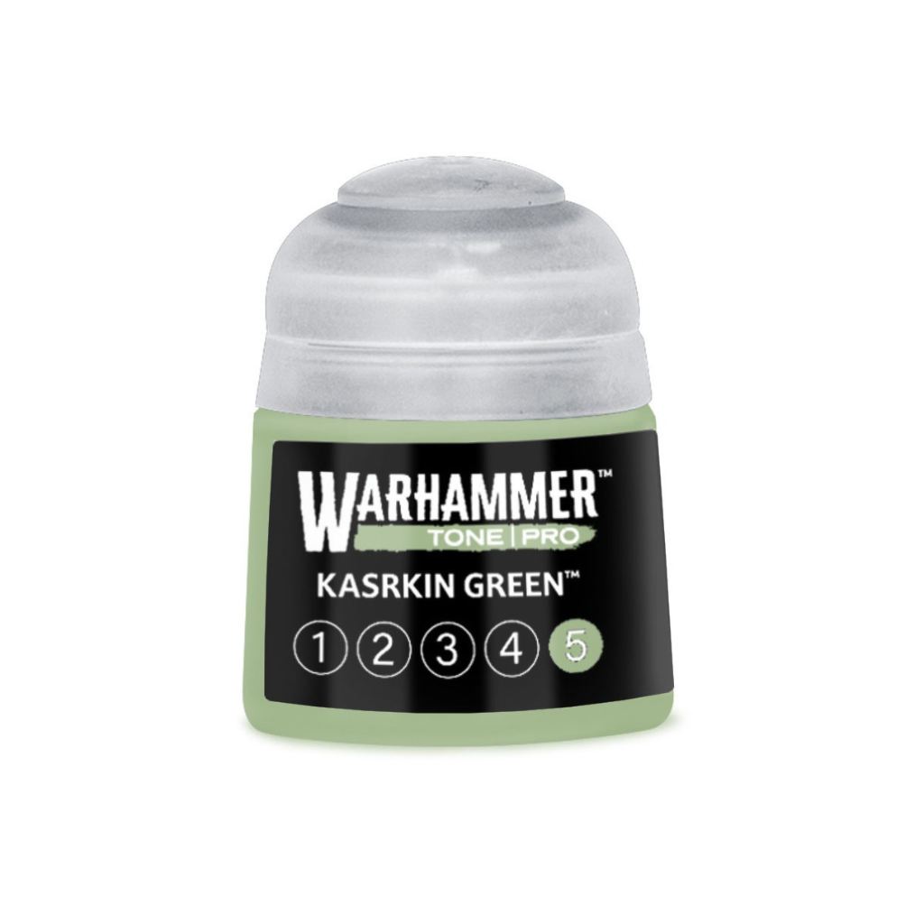 Tone Pro: Kasrkin Green 5 18ml Tone Pro Warhammer Default Title