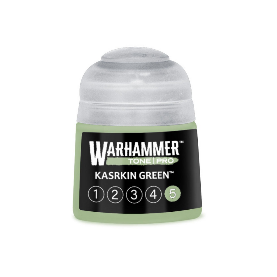 Tone Pro: Kasrkin Green 5 18ml Tone Pro Warhammer Default Title
