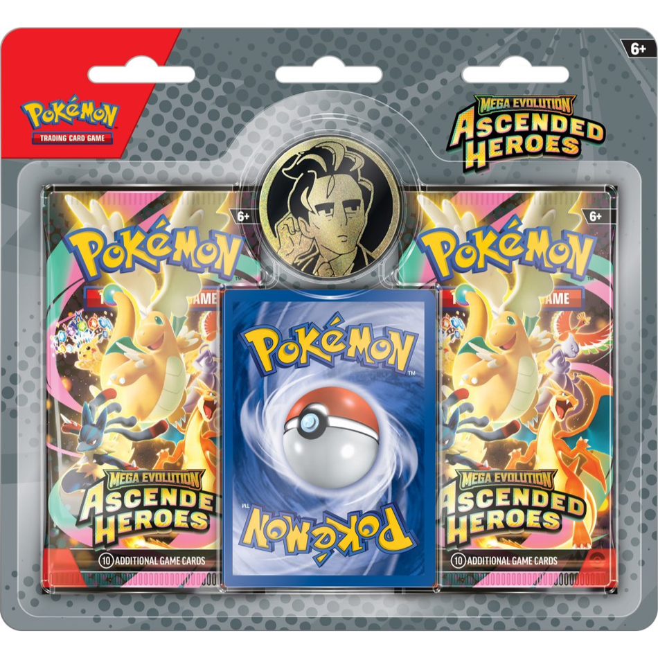 Pokémon TCG: Mega Evolution—Ascended Heroes Collection—Erika/Larry