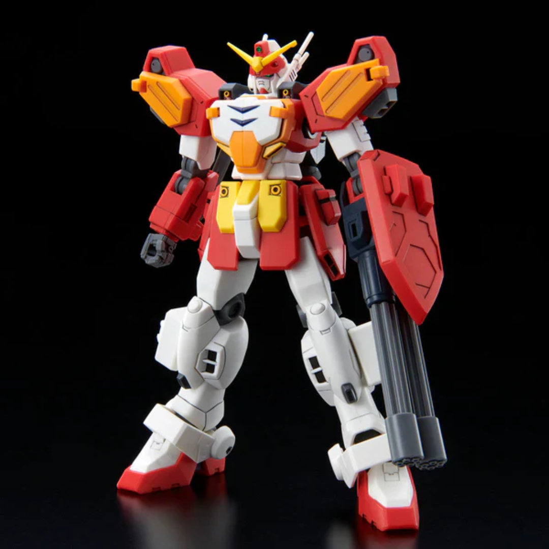 HG 1/144 Gundam Heavy Arms Custom Gundam Model Kit Bandai Default Title