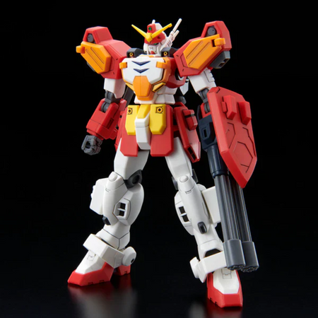 HG 1/144 Gundam Heavy Arms Custom Gundam Model Kit Bandai Default Title