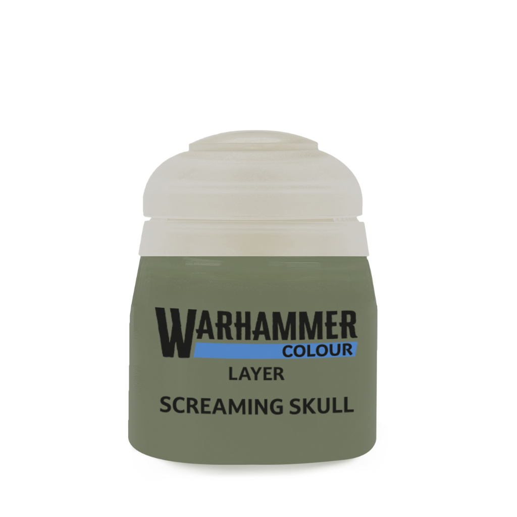 Warhammer Colour: Layer - Screaming Skull 12ml Citadel Layer Warhammer Colour