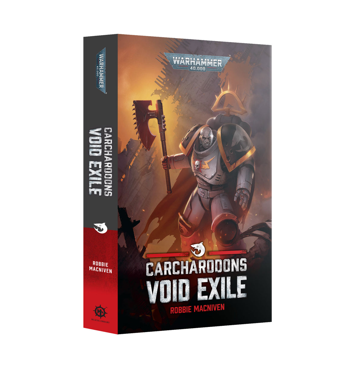 CARCHARADONS: VOID EXILE (PB) Black Library Games Workshop Default Title