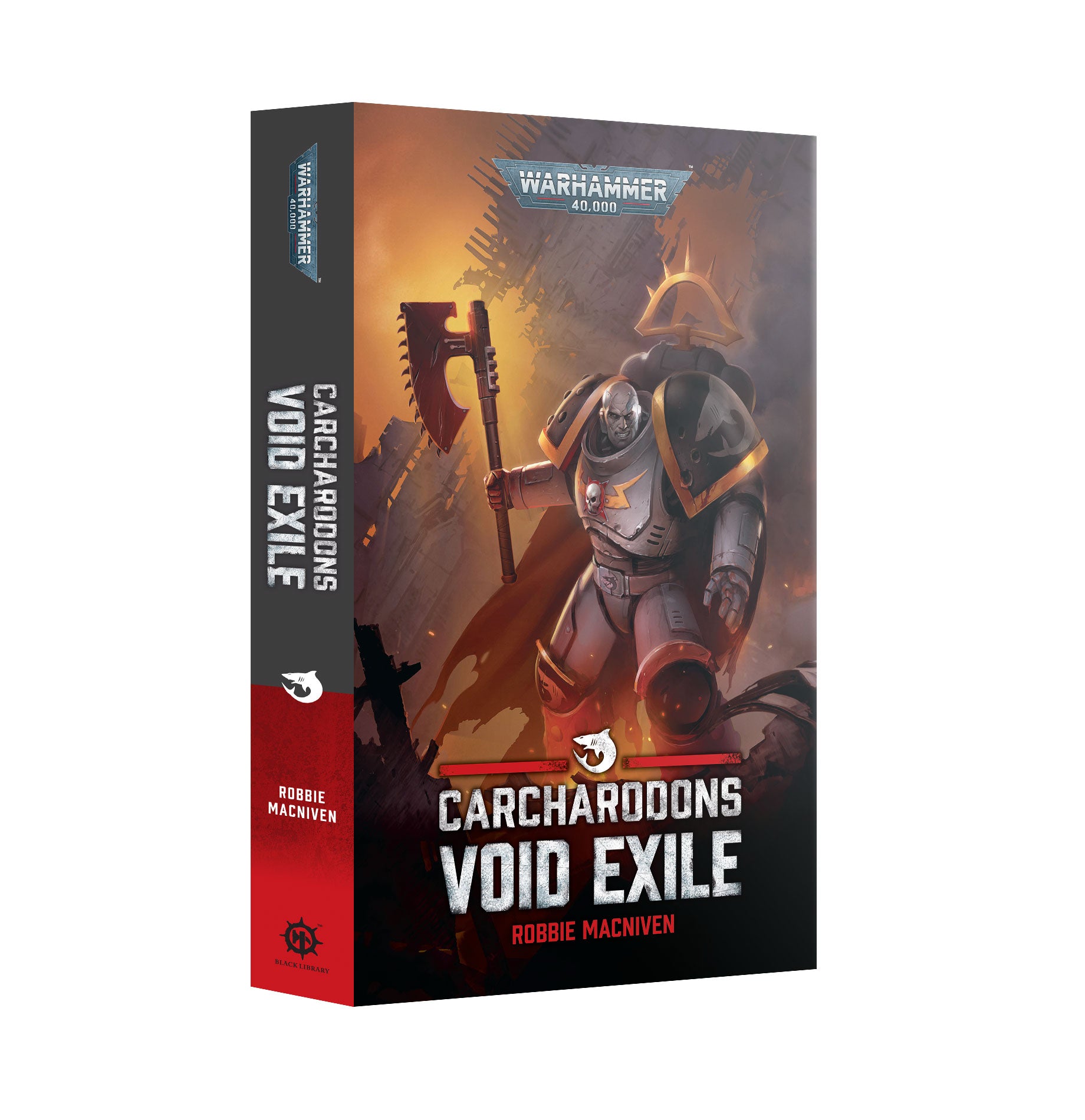 CARCHARADONS: VOID EXILE (PB) Black Library Games Workshop Default Title