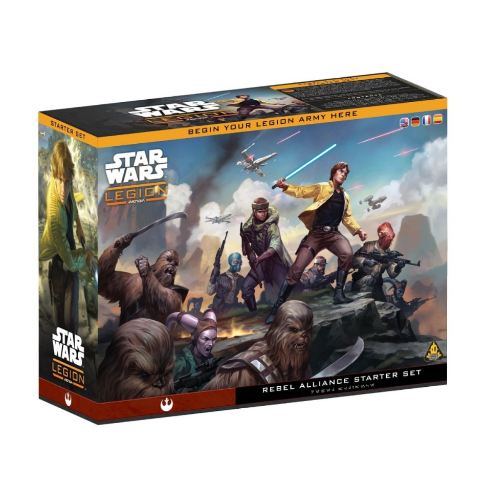 Star Wars: Legion – Starter Set: Rebel Alliance Star Wars Legion Atomic Mass Games Default Title