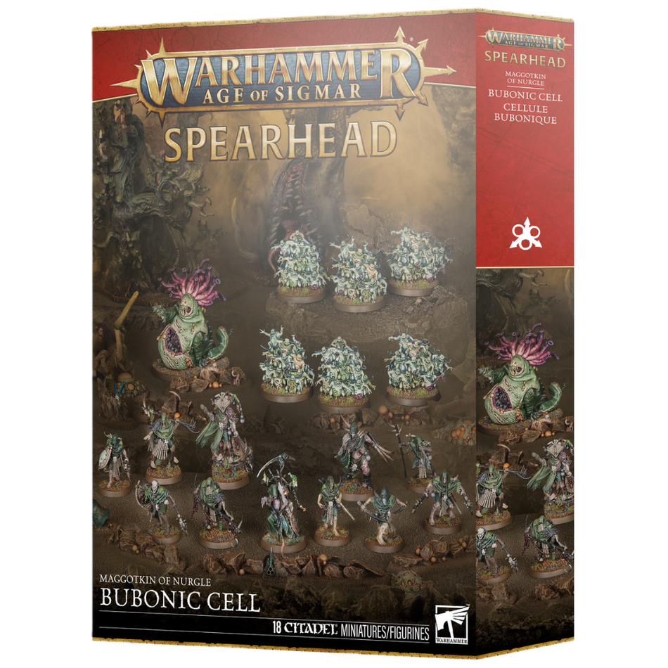 Spearhead: Maggotkin of Nurgle - Bubonic Cell Maggotkin of Nurgle Games Workshop Default Title