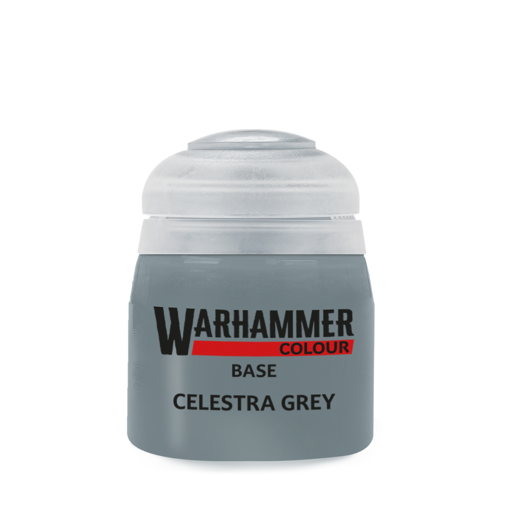 Warhammer Colour: Base - Celestra Grey 12ml Citadel Base Citadel