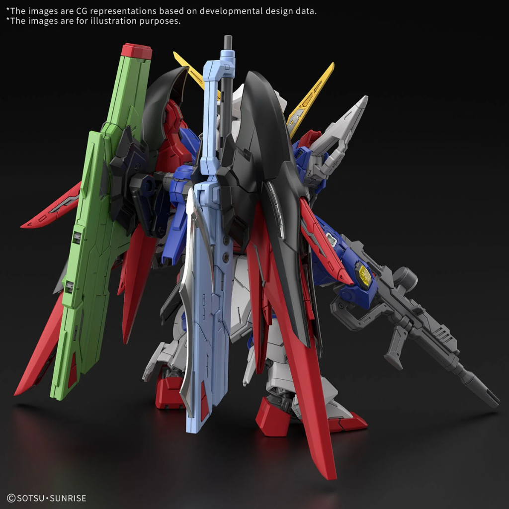 MGSD Destiny Gundam Gundam Model Kit Bandai