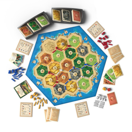 CATAN (6th Edition) - The Game Board Games Catan Studio