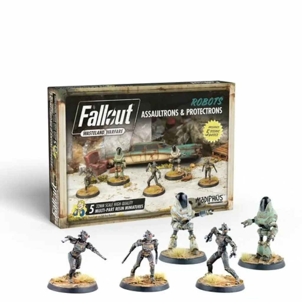 Fallout Wasteland Warfare - Robots - Assaultrons & Protectrons Fallout Wasteland Warfare Modiphius Entertainment Default Title