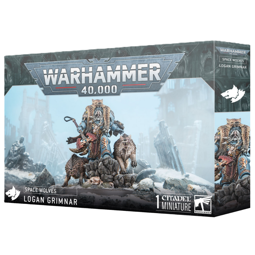 Space Wolves: Logan Grimnar Space Wolves Games Workshop Default Title