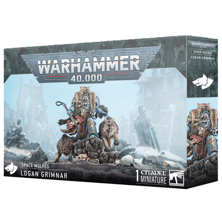 Space Wolves: Logan Grimnar Space Wolves Games Workshop Default Title