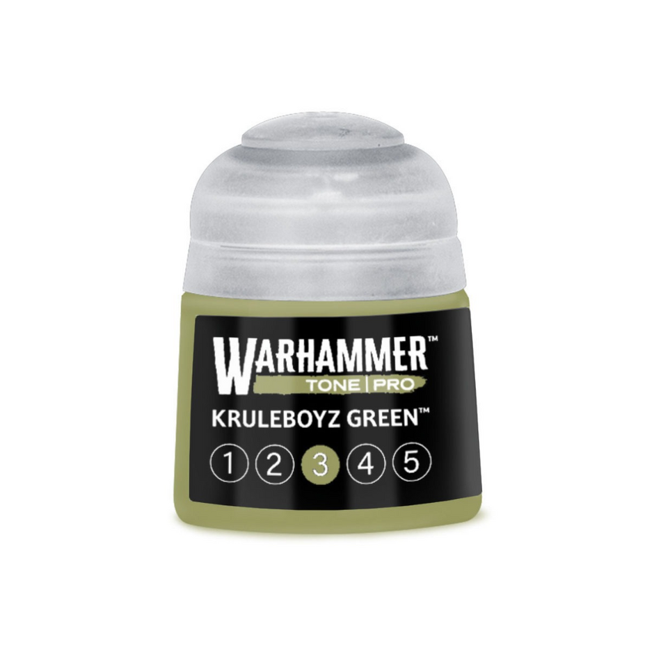 Tone Pro: Kruleboyz Green 4 18ml Tone Pro Warhammer Default Title