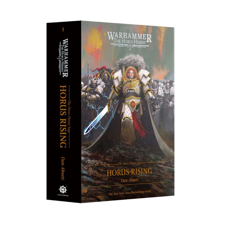 The Horus Heresy Saga: Horus Rising (HB) Black Library Games Workshop Default Title