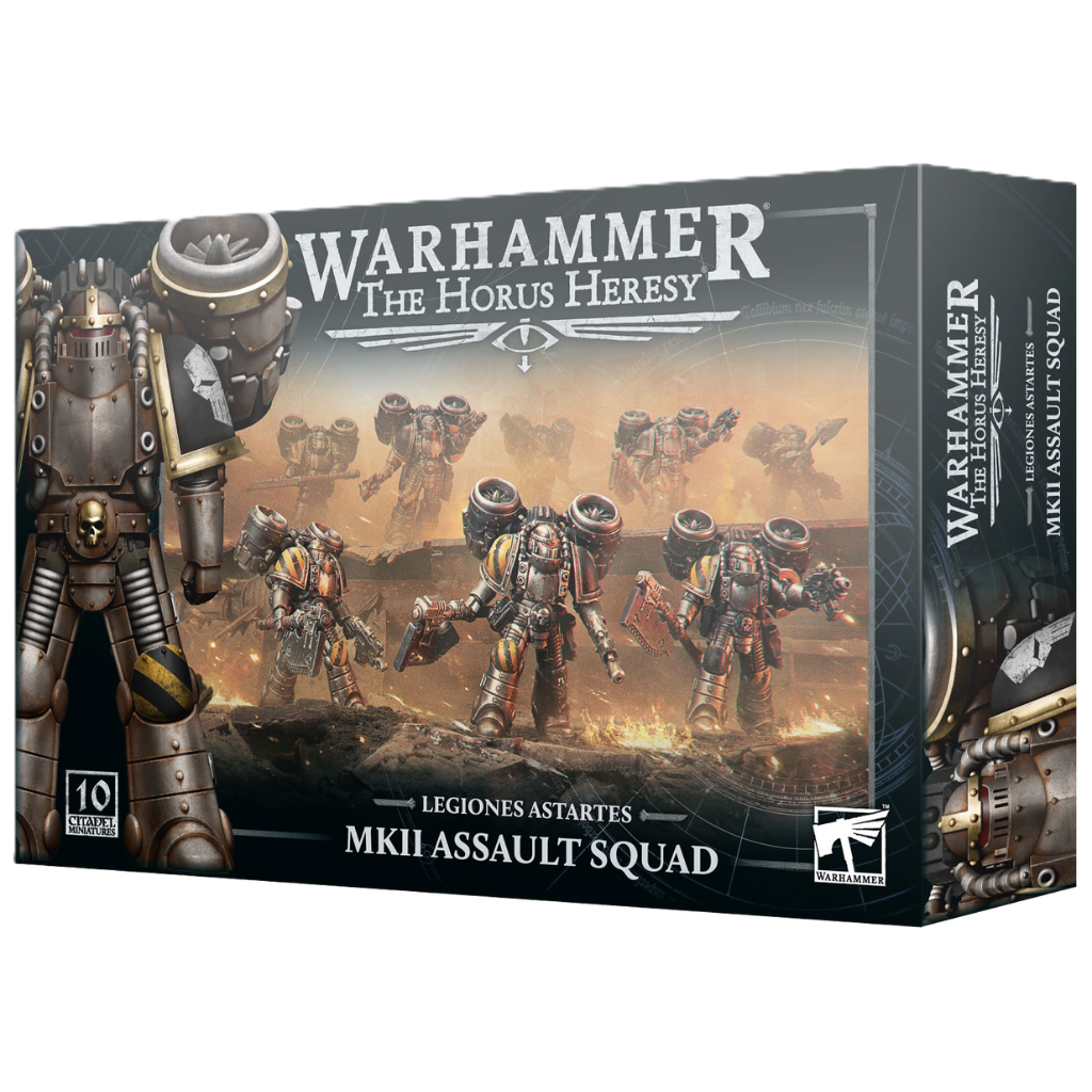 Legiones Astartes: MKII Assault Squad The Horus Heresy Games Workshop Default Title
