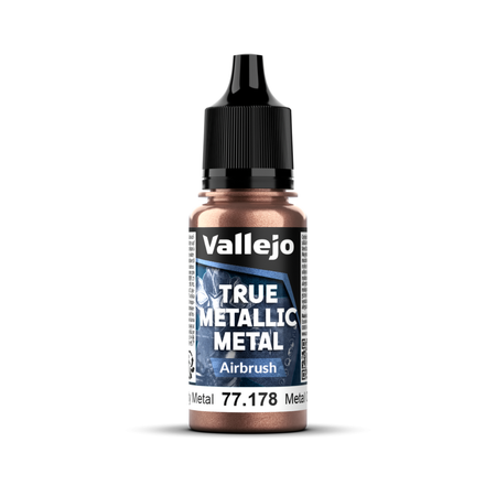 Vallejo True Metallic Metal: Air - Rusty Metal 18 ml Vallejo True Metallic Vallejo Default Title