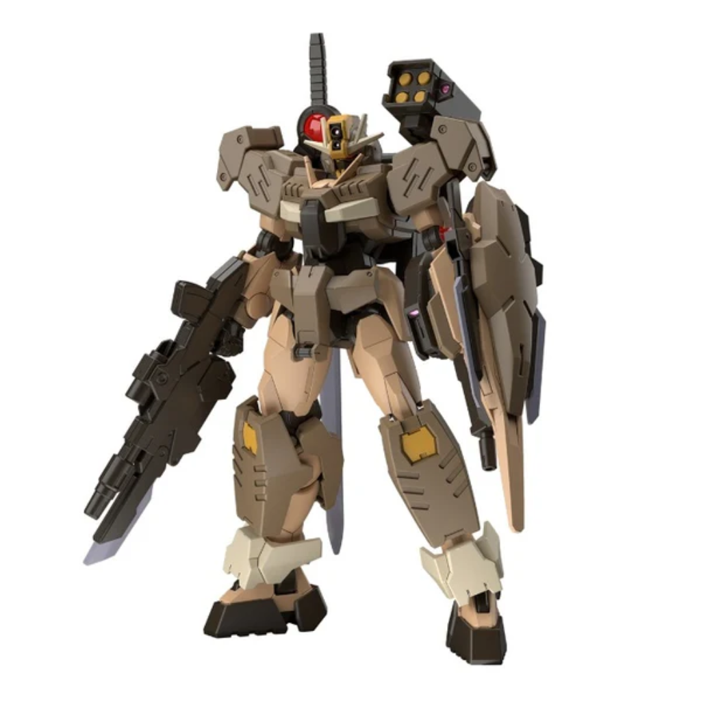 HG 1/144 Gundam 00 Command Qan[T] Desert Type Gundam Model Kit Bandai Default Title