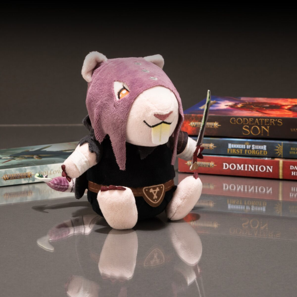 Warhammer Plush Age of Sigmar Skaven Deathmaster