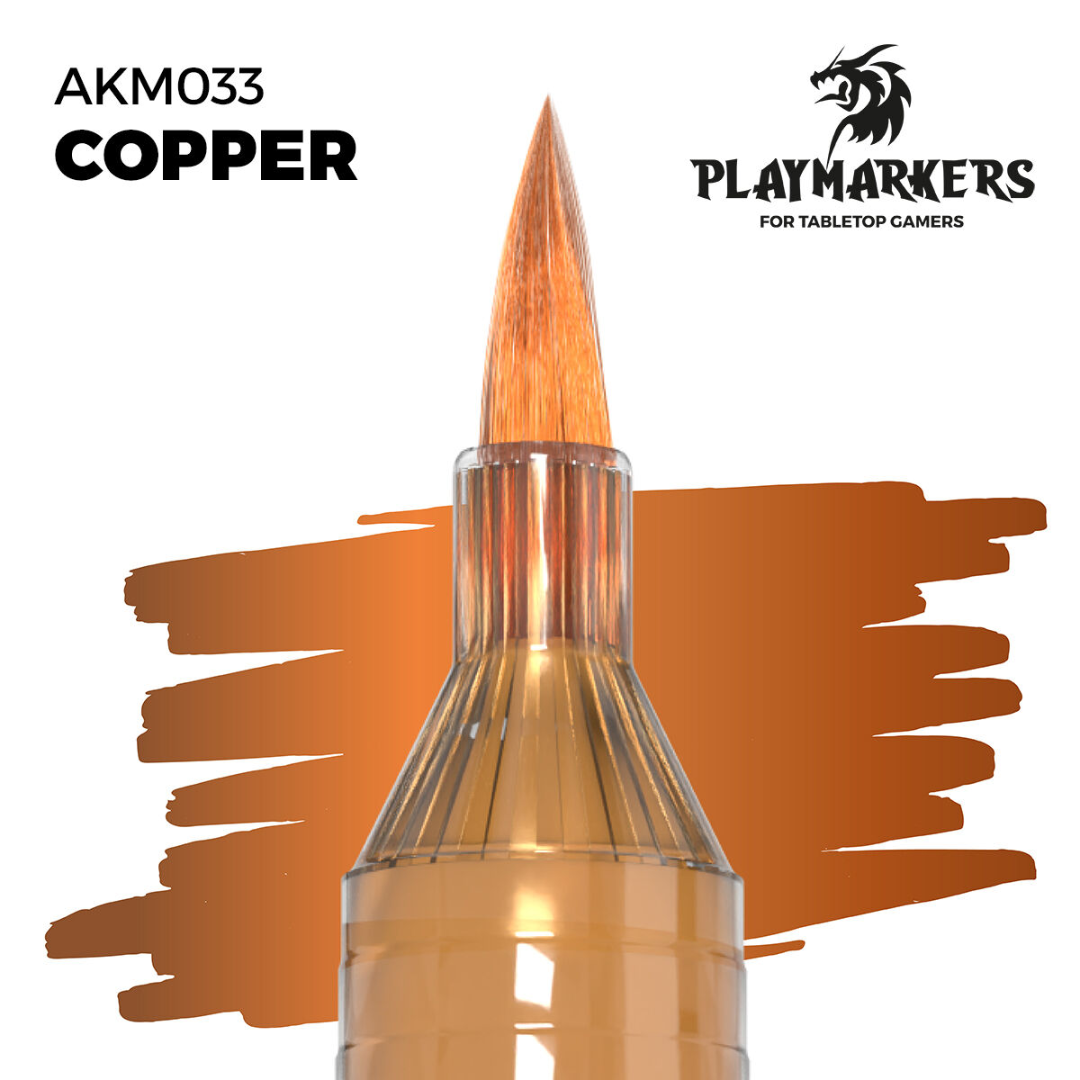 AK Interactive Playmarkers: Copper - Acrylic Paint Marker AK Interactive AK Interactive