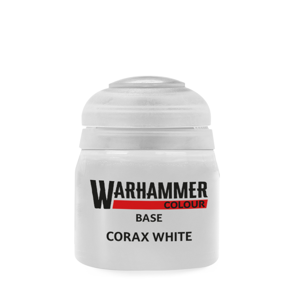 Warhammer Colour: Base - Corax White 12ml Citadel Base Warhammer Colour Default Title