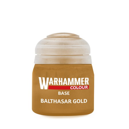 Warhammer Colour: Base - Balthasar Gold 12ml Citadel Base Warhammer Colour