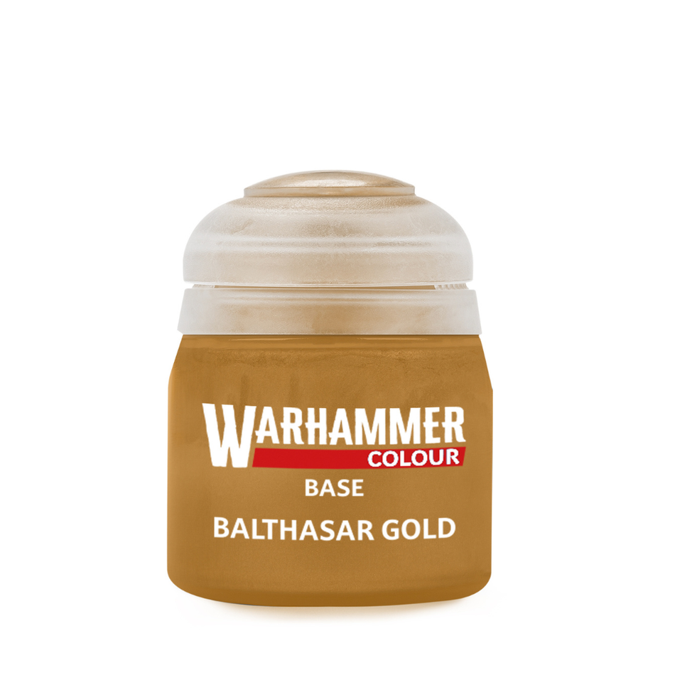 Warhammer Colour: Base - Balthasar Gold 12ml Citadel Base Warhammer Colour