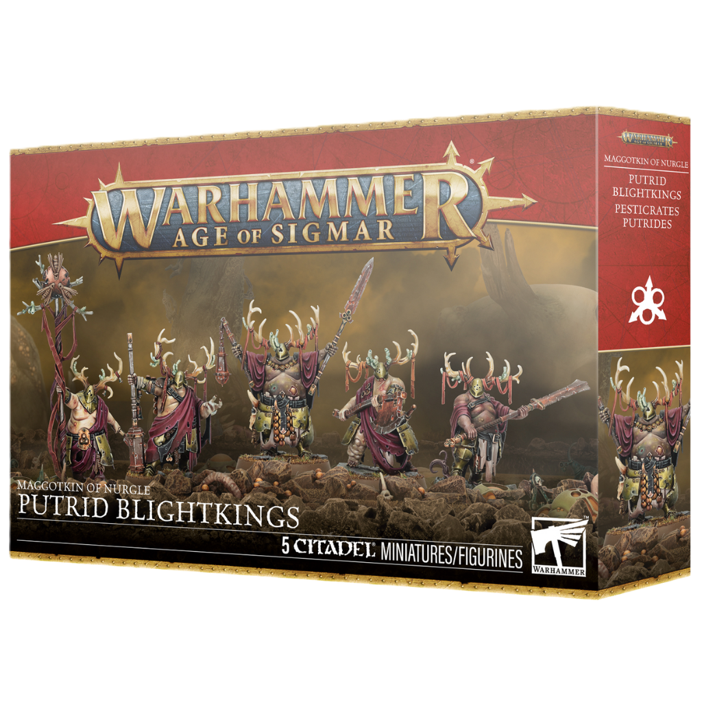 Maggotkin of Nurgle: Putrid Blightkings Maggotkin of Nurgle Games Workshop Default Title