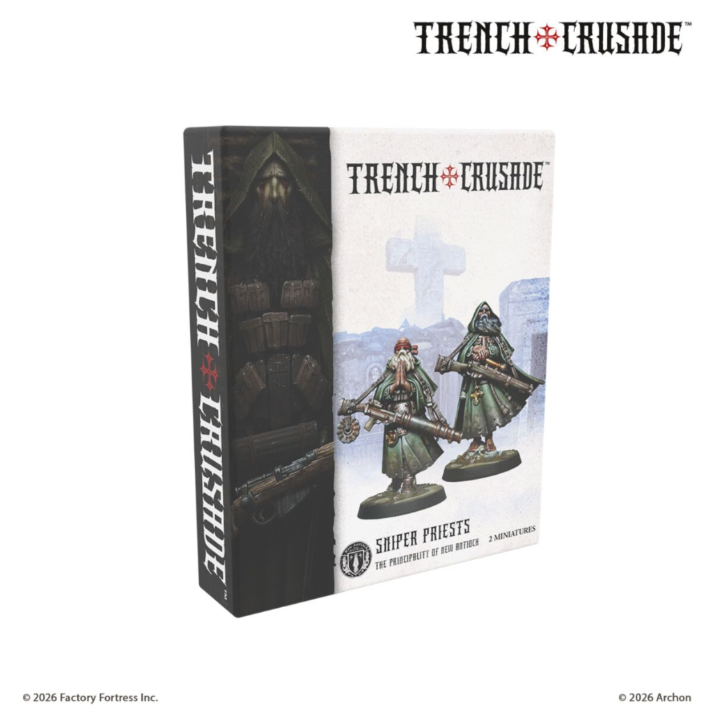 Trench Crusade: Sniper Priest Trench Crusade Archon Studio Default Title
