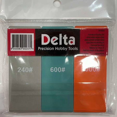 Flex Blocks Assorted Delta Precision Hobby Tools Delta PHT Default Title