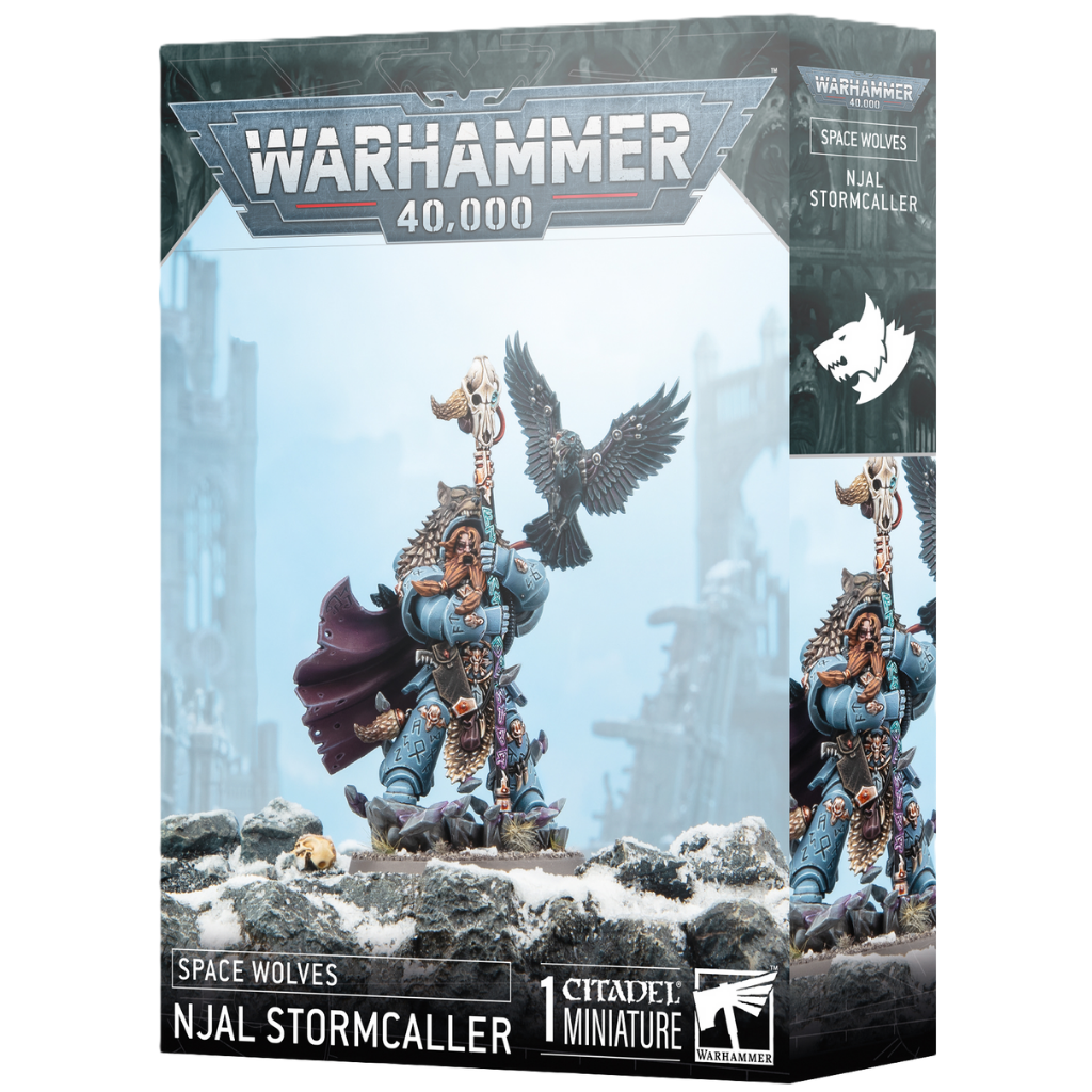 Space Wolves: Njal Stormcaller Space Wolves Games Workshop Default Title