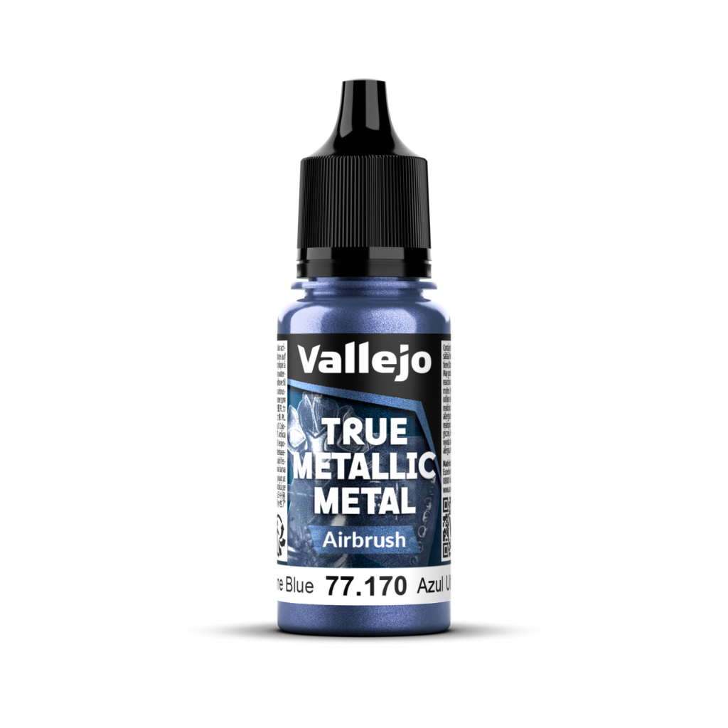 Vallejo True Metallic Metal: Air - Ultramarine Blue 18 ml Vallejo True Metallic Vallejo Default Title