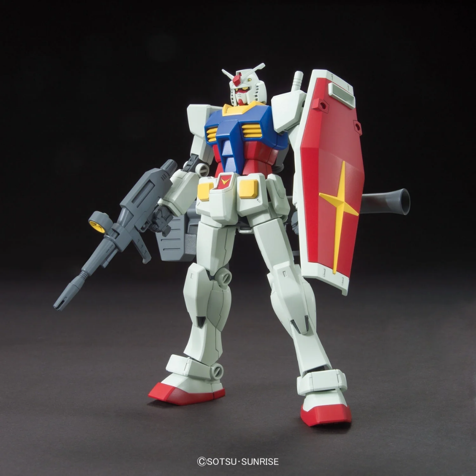 HGUC 1/144 RX-78-2 GUNDAM Gundam Model Kit Bandai