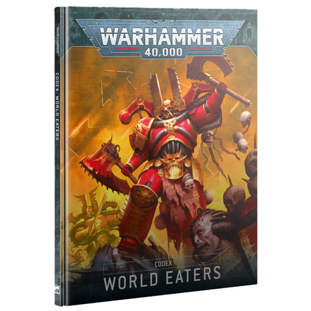 Codex: World Eaters World Eaters Games Workshop