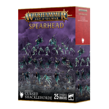 Spearhead: Cursed Shacklehorde Nighthaunt Games Workshop Default Title