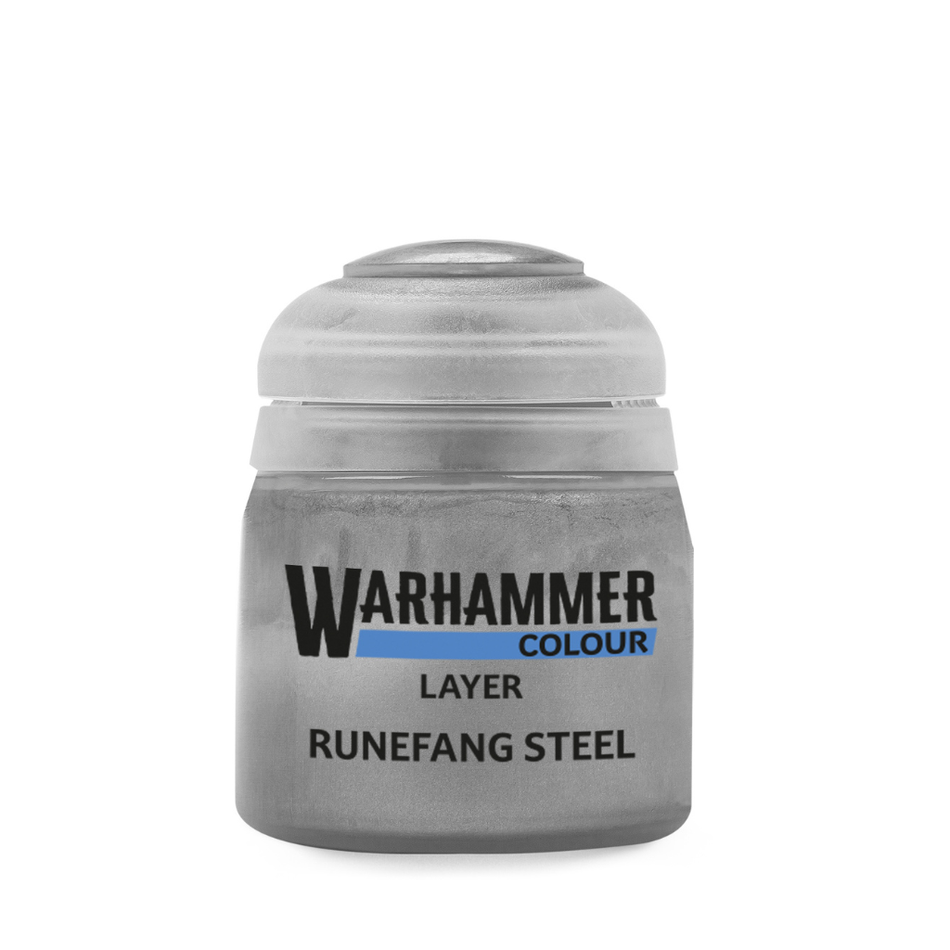 Warhammer Colour: Layer - Runefang Steel 12ml Citadel Layer Warhammer Colour