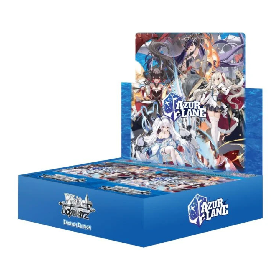 [Weiss Schwarz] Azur Lane Vol.2 - Booster Box WEISS SCHWARZ TCG Bushiroad Default Title