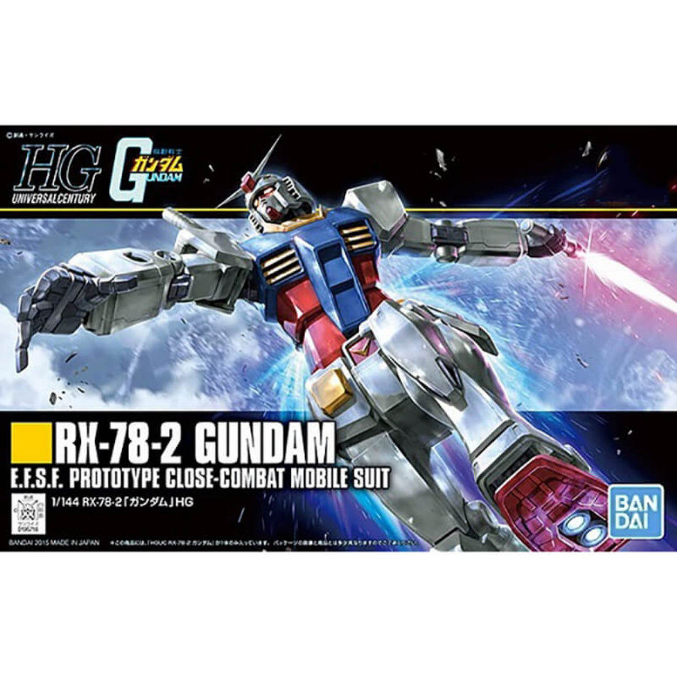 HGUC 1/144 RX-78-2 GUNDAM Gundam Model Kit Bandai Default Title