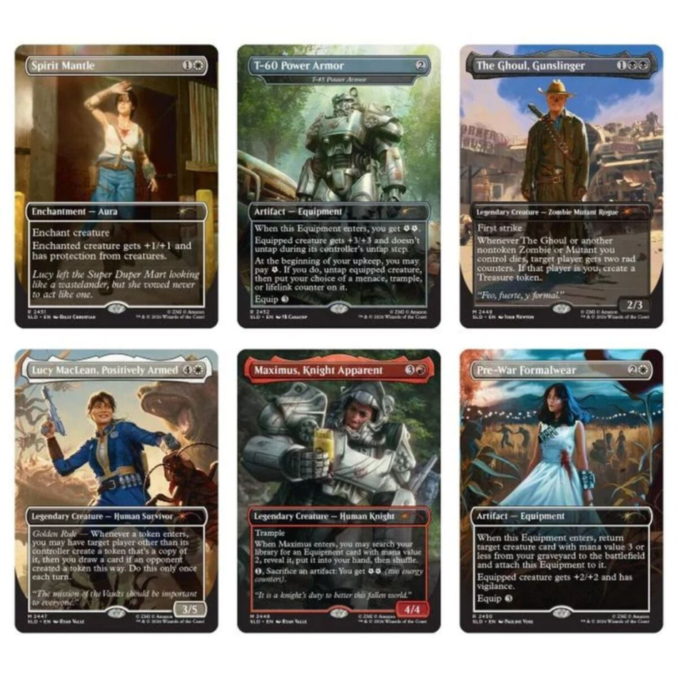 Magic Secret Lair x Fallout Magic The Gathering Wizards of the Coast Default Title