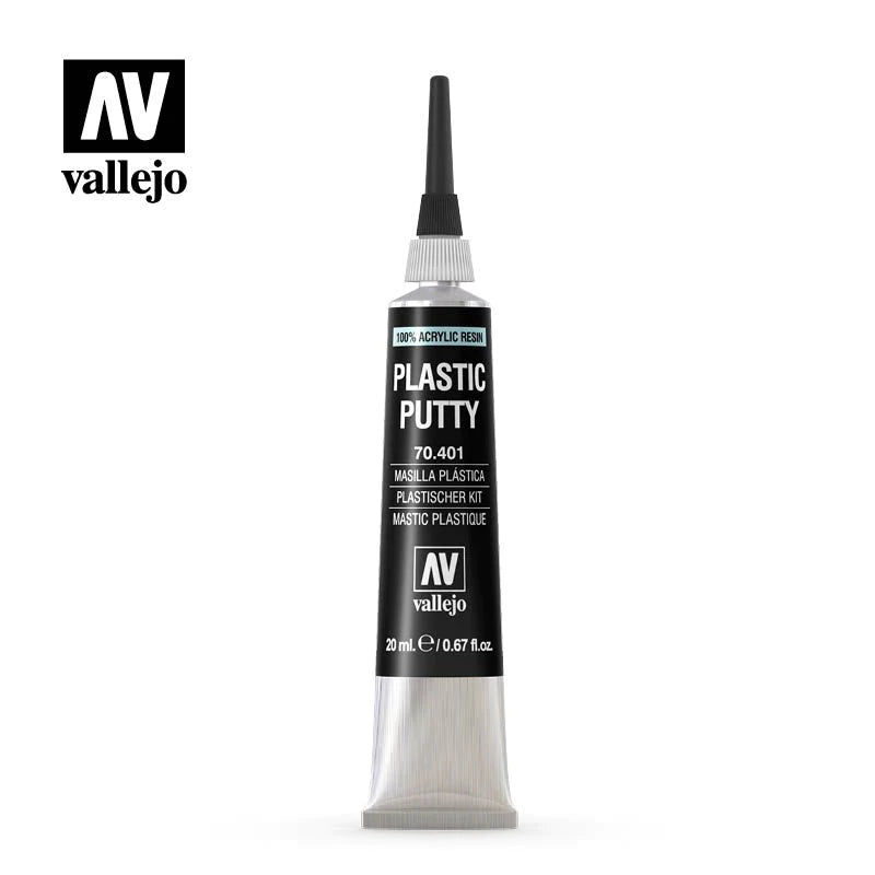 Vallejo Plastic Putty 20 ml Vallejo Diorama Effects Vallejo