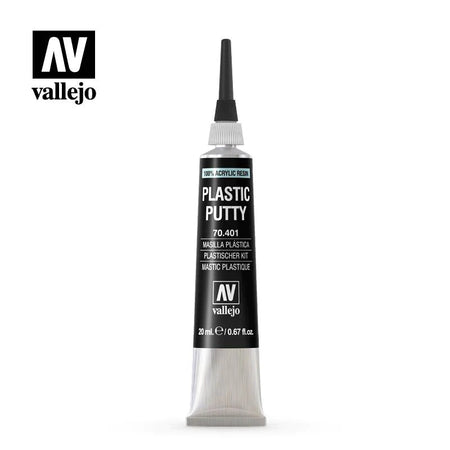 Vallejo Plastic Putty 20 ml Vallejo Diorama Effects Vallejo