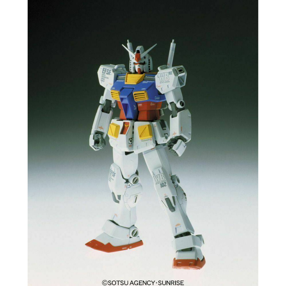 MG 1/100 RX-78-2 Gundam Ver. Ka